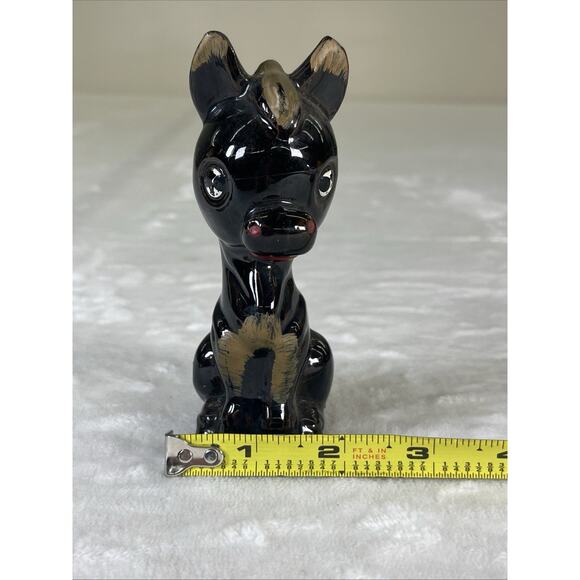 Vintage Anthropomorphic Redware Japan Lot of 6 Donkey Skunk Rabbit Penguin + - Picture 6 of 15